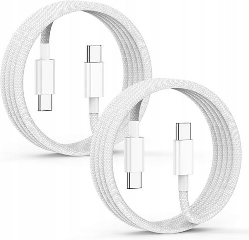 ORYGINALNY KABEL DO APPLE IPHONE 15 15 PRO USB-C 1m NYLONOWY 60W na Arena.pl