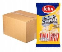 Popcorn do mikrofalówki Felix maślany 90g x24 szt