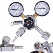 reduktor co2 do wody piwa wina cydru bezpiecznik 2 manometry