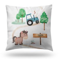 Poszewka 40X40 Dla Dzieci Wesoła Farma 06B