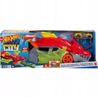 Transporter-wyrzutnia Hot Wheels Smok