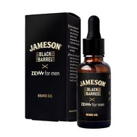 ZEW for men x JAMESON Black Barrel Olejek do brody, 30ml
