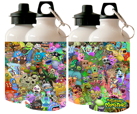 Bidon Junior My Singing Monsters zdjęcie 1