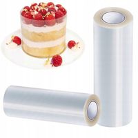 FOLIA RANTOWA RANT OWIJKA CUKIERNICZA DO OBRĘCZY RANTOWEJ 20cm x 10m