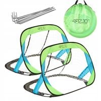 ZESTAW BRAMEK PIŁKARSKICH SAMOROZKŁADAJĄCY POP-UP DO PIŁKI NOŻNEJ 2