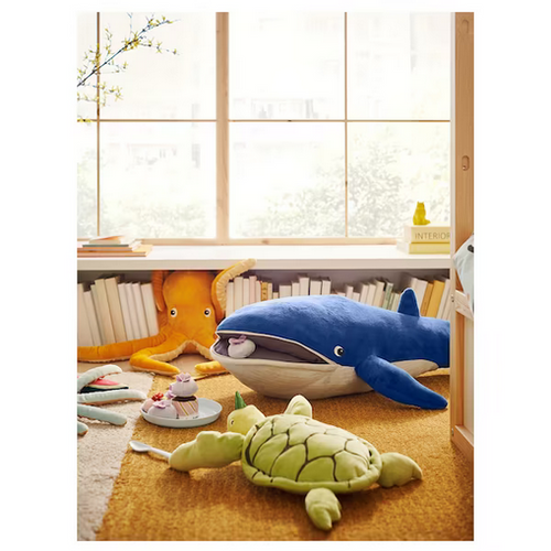 Pluszak orangutan IKEAPluszak ośmiornica 50 cm IKEA Blavingad maskotka na Arena.pl