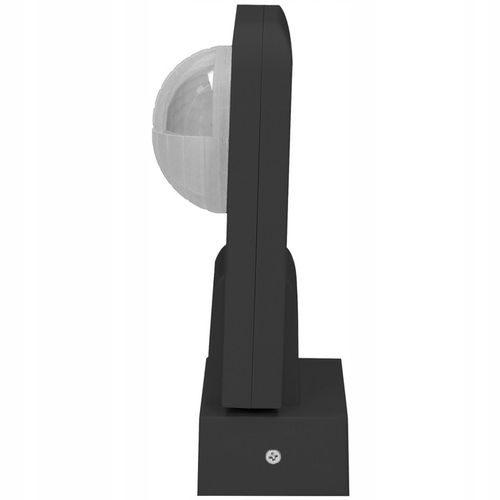 CZUJNIK RUCHU ZMIERZCHU ZEWNĘTRZNY LED CZUJKA REGULACJA 360 20M CZARNY na Arena.pl