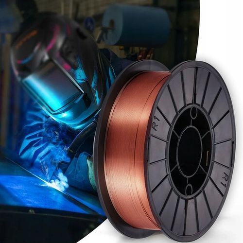 DRUT DO SPAWANIA SG2 0.8 MM DRUT DO MIGOMATU 5KG SZPULA D200 MIG MAG G3SI na Arena.pl