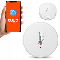 2 x Czujnik otwarcia drzwi i okien ZigBee TUYA Smart Life Konektor