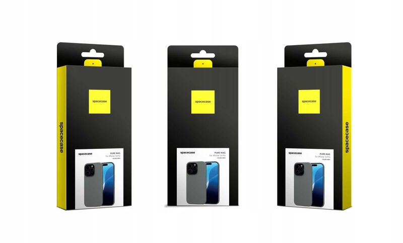 Spacecase Pure Mag Iphone 16 Pro Gray zdjęcie 13