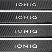 Listwa progowa HYUNDAI IONIQ Stal nierdzewna 304 carbon 4szt