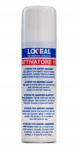 AKTYWATOR DO KLEJÓW ANAEROBOWYCH LOXEAL 11 SPRAY 200 ml na Arena.pl
