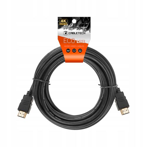 Kabel HDMI-HDMI 2.0V 4K 20m Cabletech Eco Line solidny na Arena.pl