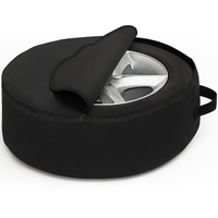 POKROWIEC NA KOŁO ZAPASOWE DOJAZDOWE 5XL POKROWCE 26 X 81CM SUV CROSSOVER