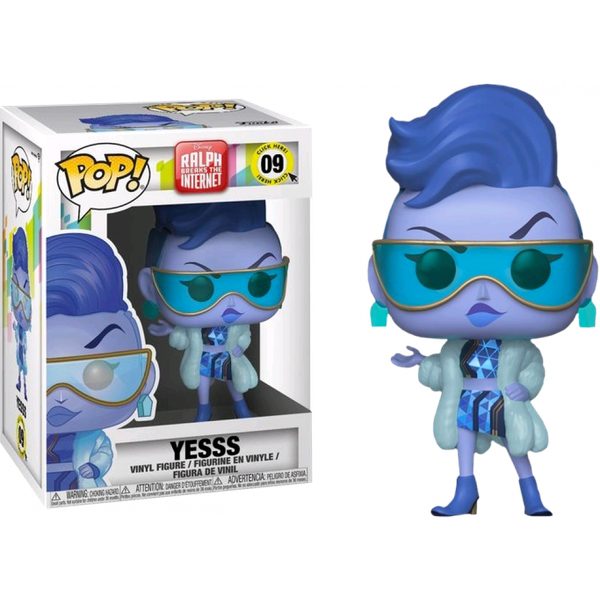 Funko POP! Ralph Break the Internet Yesss 09 figurka zdjęcie 1