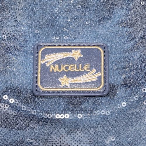 Błyszczący niebieski plecak na Arena.pl