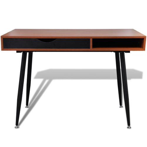 Brązowe Biurko Pod Komputer na Arena.pl