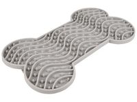 Mata antystresowa dla psa lub kota - Flamingo Lick Pad Rozmiar L szara