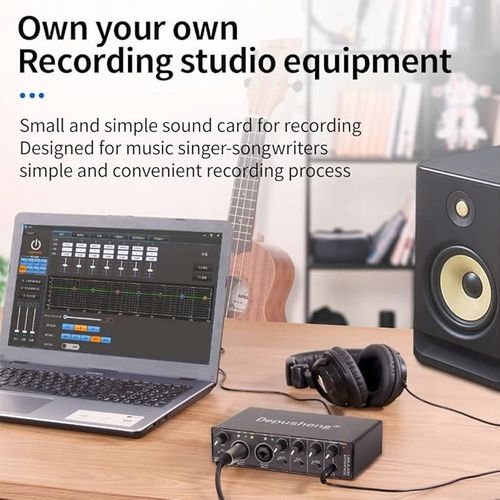 Interfejs dźwiękowy Depusheng Interfejs audio USB RX2 na Arena.pl