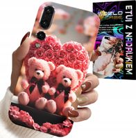 ETUI DO HUAWEI P20 PLUS - RODZINKA RÓŻANYCH MISIÓW SERCE + FOLIA