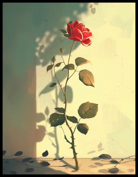 Plakat 50x65cm Subtelność zdjęcie 2