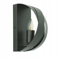 Kinkiet Szpak czarny E14 60 W