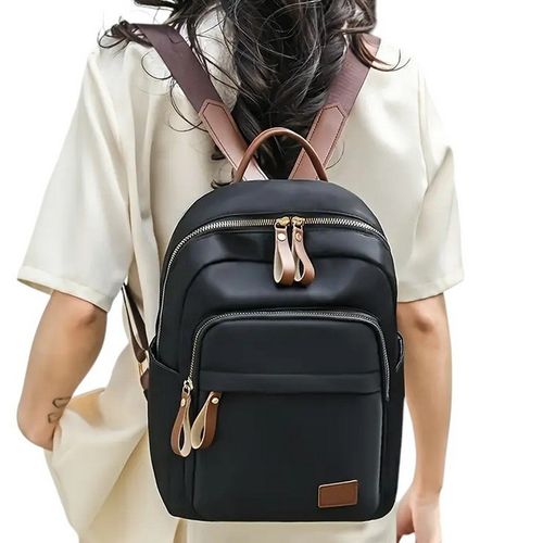 PLECAK DAMSKI PLECACZEK DO PRACY SZKOŁY CZARNY STYLOWY MIEJSKI POJEMNY na Arena.pl