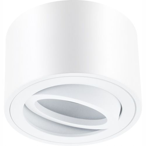 Oprawa Natynkowa HALOGENOWA TUBA Ruchoma + LED 5W na Arena.pl