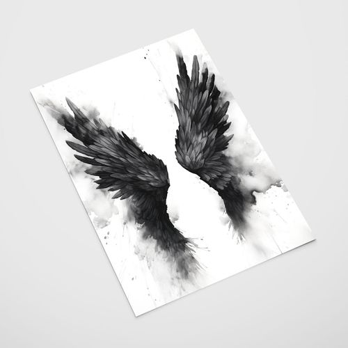 Plakat skrzydła anioła 70x100 cm na Arena.pl