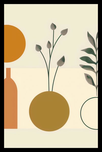 Plakat 53x81cm Symfonia Równowagi zdjęcie 2