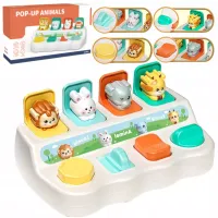 ZWIERZĄTKA  INTERAKTYWNA ZABAWKA EDUKACYJNA DLA DZIECI