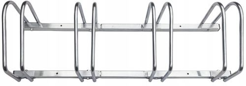 STOJAK NA 4 ROWERY PARKING ROWEROWY UCHWYT NA 4 STANOWISKA + UCHWYT GRATIS na Arena.pl