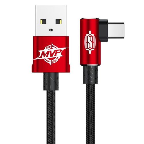 Kabel Baseus USB Type-C MVP 1m 2A - czerwony na Arena.pl