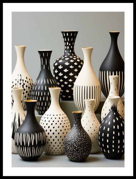 Plakat 40x55cm Kontrast i Harmonia zdjęcie 3