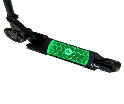 Qplay Hulajnoga Honeycomb Green na Arena.pl