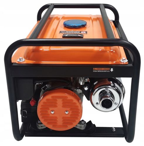 Agregat prądotwórczy przenośny benzynowy generator prądu 7km AVR 3000W na Arena.pl