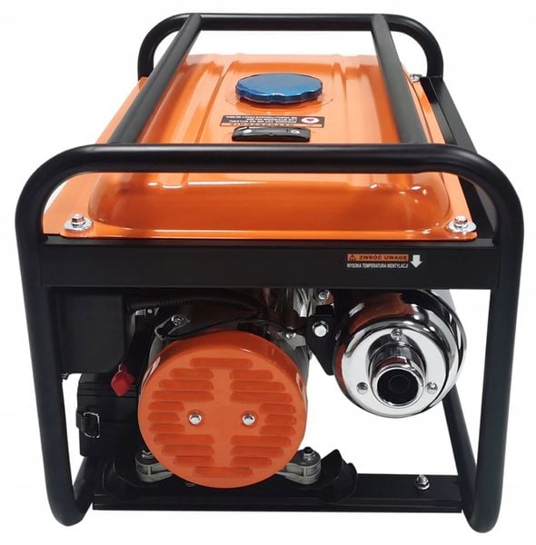 Agregat prądotwórczy przenośny benzynowy generator prądu 7km AVR 3000W zdjęcie 9