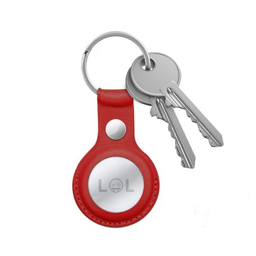 ND38_CRG-ATL-RED Crong Leather Case with Key Ring na Arena.pl