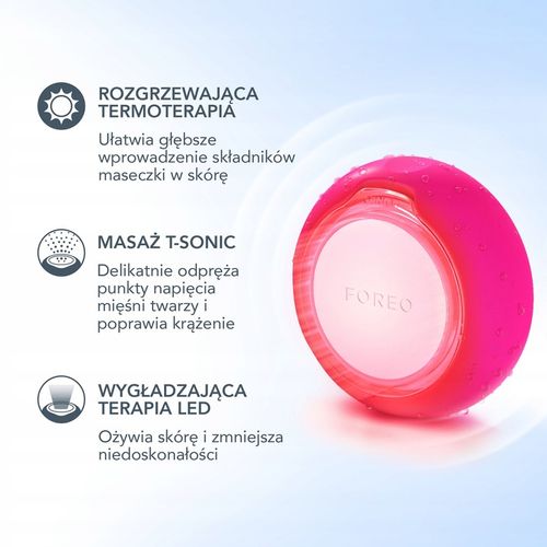 FOREO UFO 3 mini, fuksja na Arena.pl