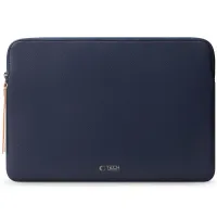 torba tech-protect fleece na laptopa 15-16 - granatowa