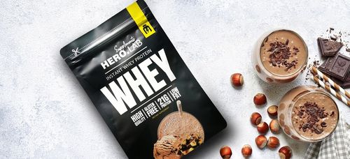 Białko koncentrat serwatkowe WPC 750 g Instant Whey czekolada orzech hiro na Arena.pl