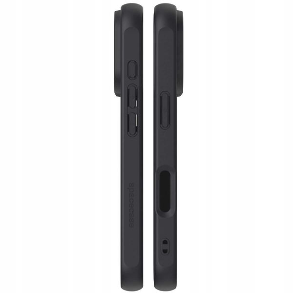 Spacecase Hybrid Mag Iphone 17 Pro Max Black zdjęcie 6