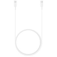 Kabel przewód USB-C - USB-C 3A 480Mb/s 1.8m biały