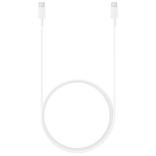 Kabel przewód USB-C - USB-C 3A 480Mb/s 1.8m biały na Arena.pl