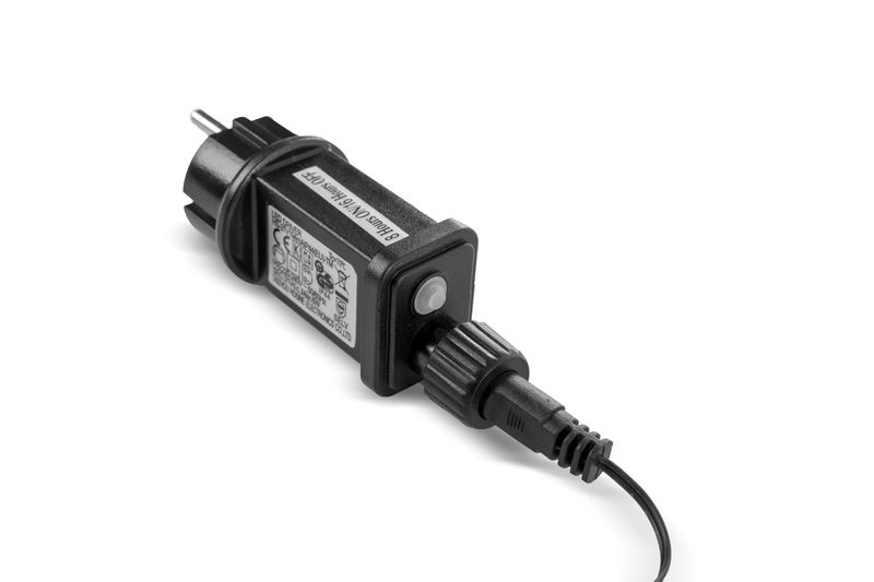 LAMPKI CHOINKOWE 1000 LED ZIMNY BIAŁY, PROGRAMATOR zdjęcie 2