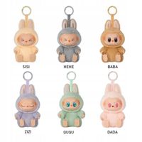 Maskotka LABUBU BRELOK Zawieszka NIESPODZIANKA PLUSZOWA LALKA THE MONSTERS