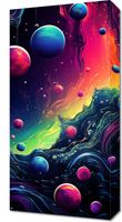 Obraz 30x60cm Kalejdoskop Galaktyk