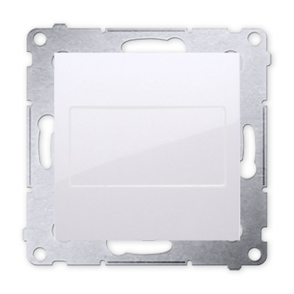 Simon54 zaślepka do ramek DPS.01/11 biały zdjęcie 1