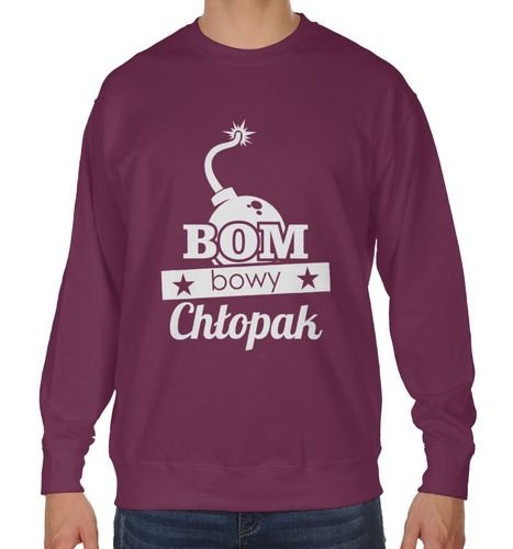 Bluza Bombowy chłopak na Arena.pl
