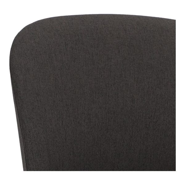 Krzesło Cloe szare ciemne zdjęcie 9